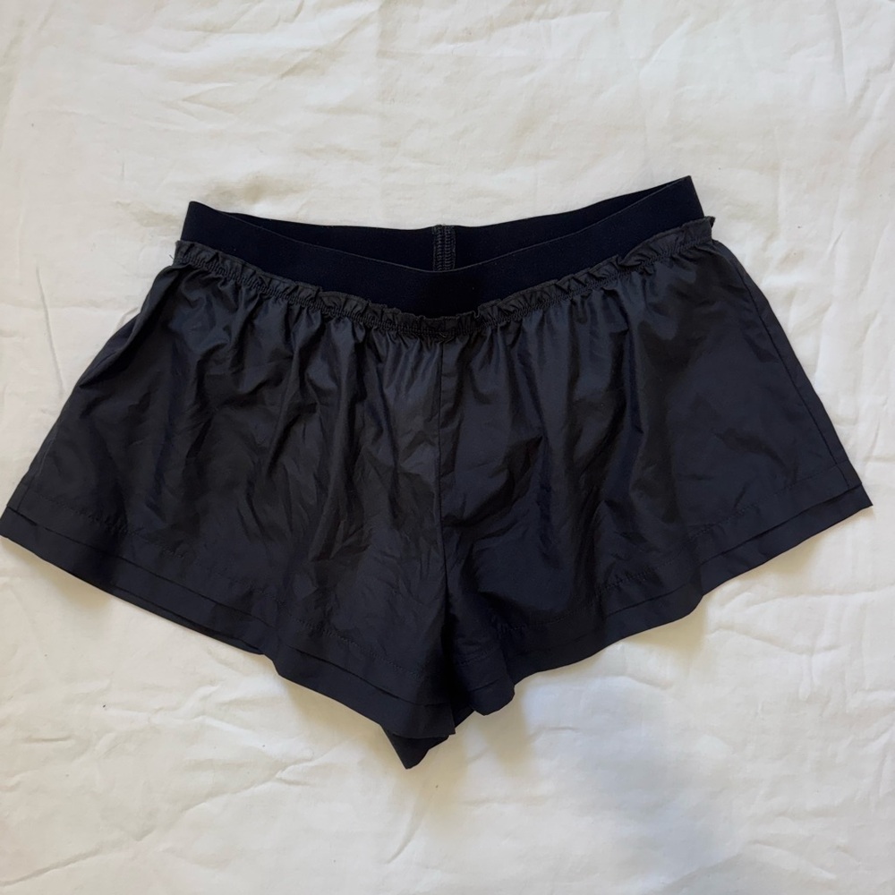 Free People Movement Black Shorts Size M
